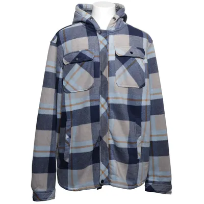 Överskjorta (Blå, Grå, Vit) från Bluewear Polyester