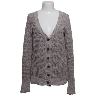 Cardigan (Marron, Blanc) de Hessnatur