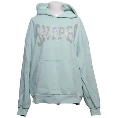 Sweat à capuche (Vert) de Snipes Coton, Polyester
