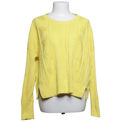 Strickpullover (Gelb) von Maria Westerlind Baumwolle