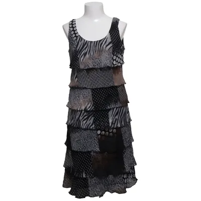 Jurk (Zwart, Grijs, Meerkleurig) van Signature Experience Polyester