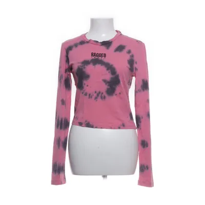 Lange mouwen shirt (Roze, Meerkleurig) van Ragged Jeans Katoen