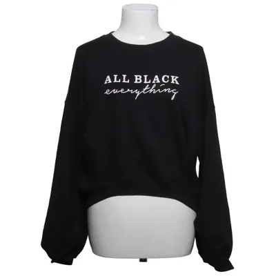 Sweatshirt (Zwart) van Misspap Katoen, Polyester