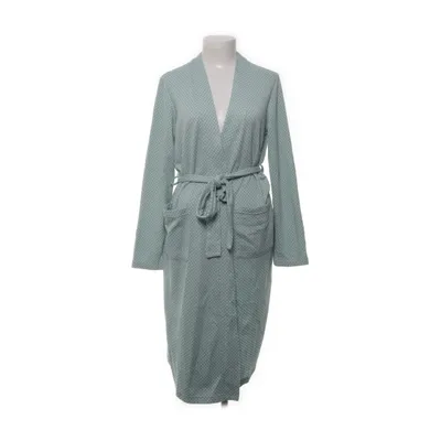 Peignoir (Vert, Blanc) de Body Essentials by Tchibo Polyester, Viscose