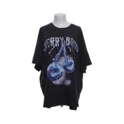 T-shirt (Grijs, Blauw) van FB Sister Katoen