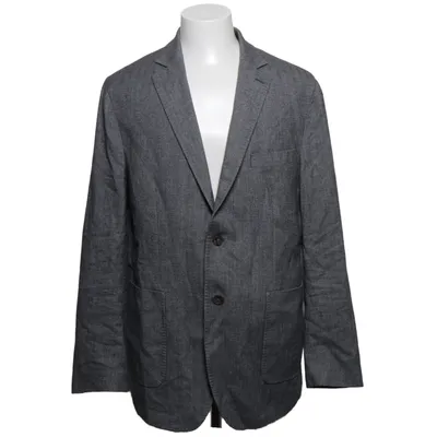 Blazer (Gris) de Cremieux Coton, Cupro, Polyester