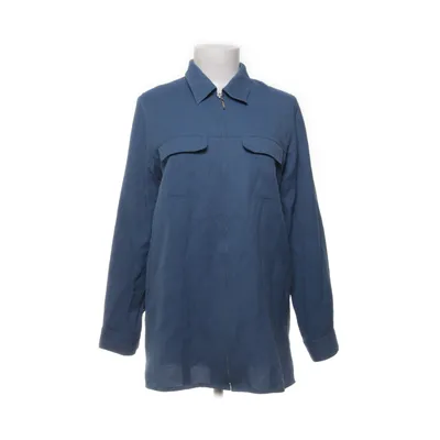 Overshirt (Blauw) van Cappuccini Viscose, Polyester