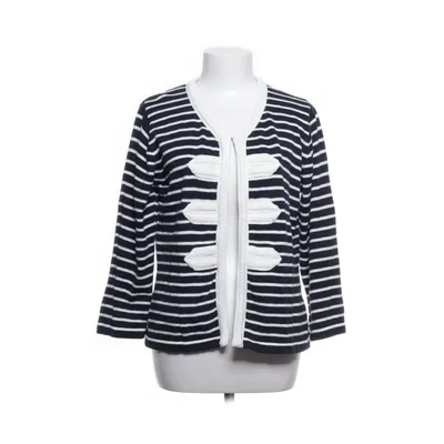 Cardigan (Sort, Hvid) fra American English by Park Lane Bomuld