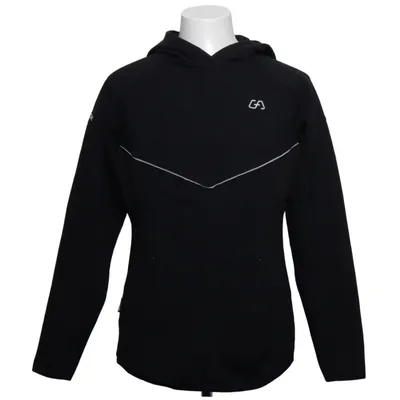 Hoodie (Muscle Fit) from Gym Aesthetics Cotton, Elastane, Polyester