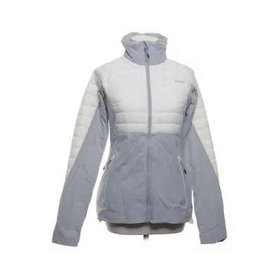 Windjack (Grijs, Wit) van Decathlon Elastaan, Polyamide, Polyester