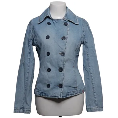Denimjakke (Blå) fra EDC by ESPRIT Bomuld