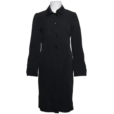 Coat (Black) from Nico Nico Acetate, Elastane, Polyamide, Viscose