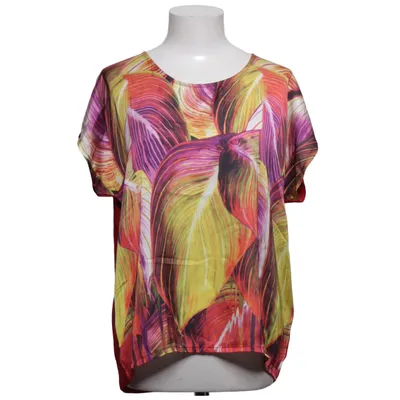 Top (Red, Multicolored) from More & More Elastane, Polyester, Viscose