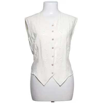 Gilet (Beige) van Getti by Lena Liljegren Viscose