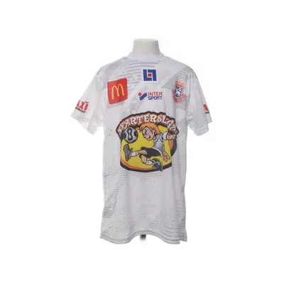 Fotbollströja (Vit, Flerfärgad) från Geab Polyester