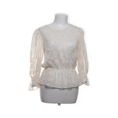 Blus (Beige, Vit) från Ida Sjöstedt Polyester