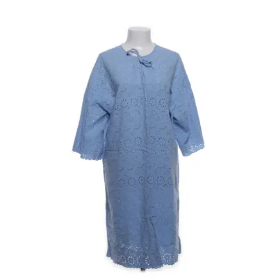 Jurk (Blauw) van Indiska Katoen, Viscose