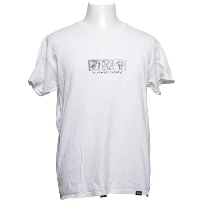T-shirt (Hvid) fra Vintage Supply