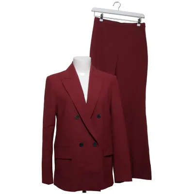 Pak (Rood) van Mango Elastaan, Polyester, Viscose, Wol