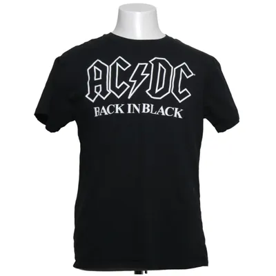 T-shirt (Svart) från ACDC Bomull