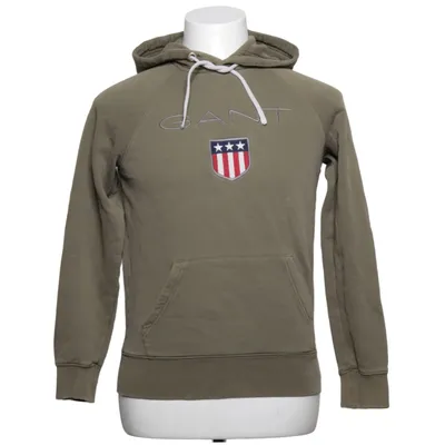 Huvtröja (Grå) från GANT Bomull, Polyester