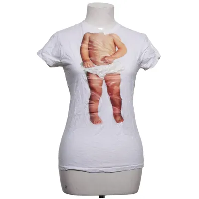 T-shirt (Weiß) von Gildan Softstyle Baumwolle
