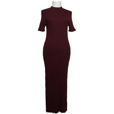 Robe longue (Rouge) de La Maille Sézane Coton biologique