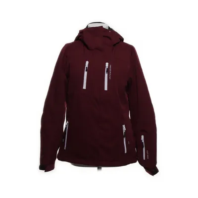 Manteau de ski (Rouge) de Swedemount Élasthane, Polyester