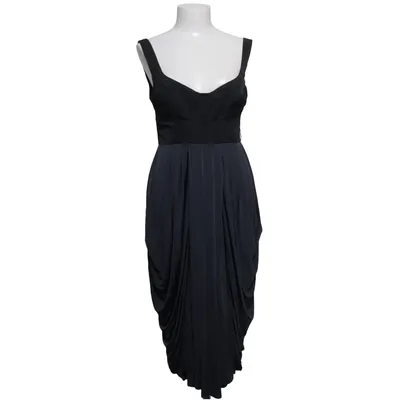 Cocktailkjole (Sort, Grå) fra Amanda Wakeley Elastan, Polyester, Silke, Viscose