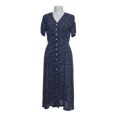 Långklänning (Blå, Vit) från Shein Elastan, Polyester