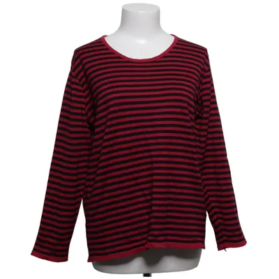 T-shirt à manches longues (Rouge, Noir) de Kimmy Acrylique, Coton