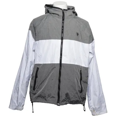 Träningsjacka (Grå, Vit) från U.S. Polo Assn.