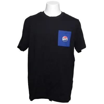 T-shirt (Svart, Blå, Röd, Vit) från Pepsi Bomull