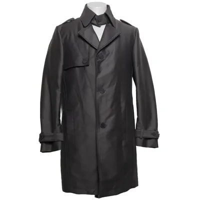 Trenchcoat (Grijs) van Drykorn Acetaat, Katoen, Polyester, Viscose