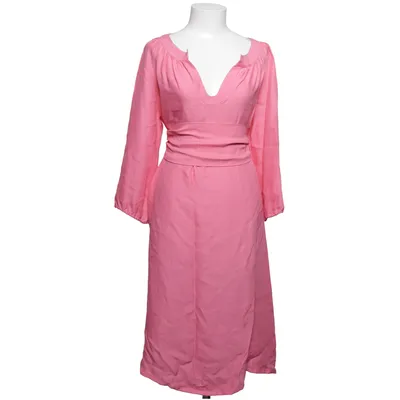 Dress (Pink) from Greta Silk