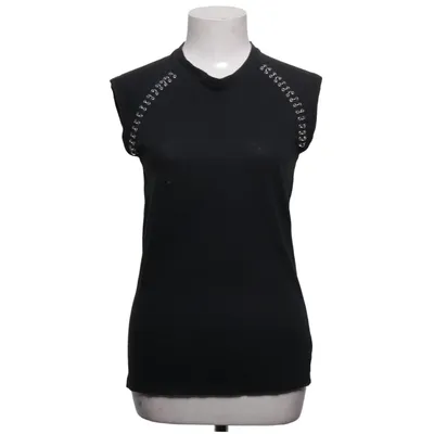 Top (Sort) fra Zoe Karssen Bomuld, Linned