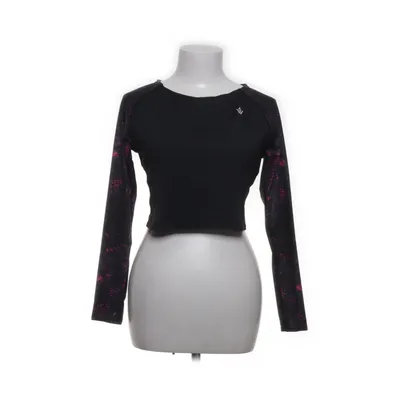 Crop top (Svart, Rosa) från Workout Empire