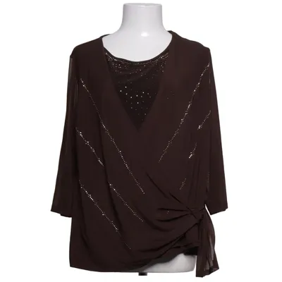 Top (Brown) from Alexo Polyester