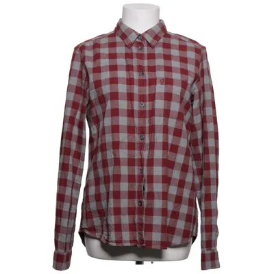Flanellskjorta (Röd, Grå) från Fjällräven Bomull