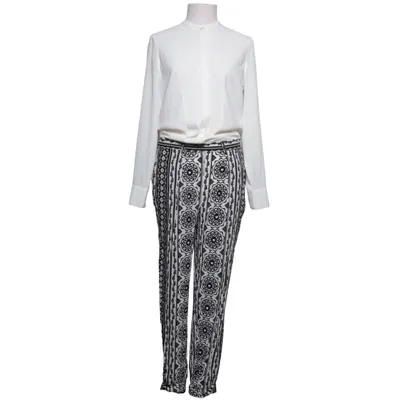 Combinaison (Noir, Blanc) de My Twin Twinset Polyester, Viscose