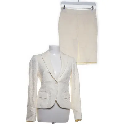 Dräkt (Beige) från Massimo Dutti Woman Bomull, Linne, Viskos