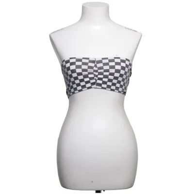 Tubetop (Sort, Hvid, Flerfarvet) fra Vans Bomuld, Elastan