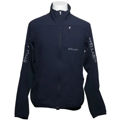 Träningsjacka (Blå, Svart) från Stellar Equipment Elastan, Nylon, Polyester