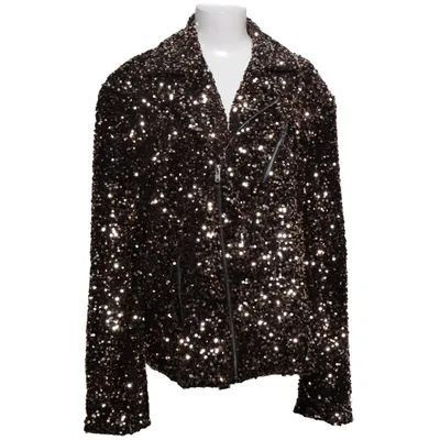Biker jacket (Black, Brown) from Jingpin