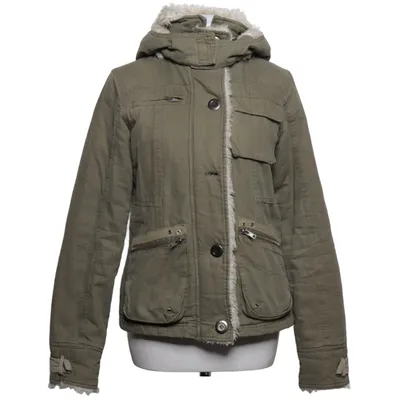 Vinterjacka (Grön, Beige) från ONLY Polyester