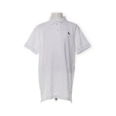 Pikétröja (Vit) från L.O.G.G by H&M Bomull