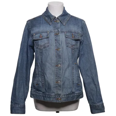 Denimjakke (Blå) fra Cecil Bomuld, Elastan