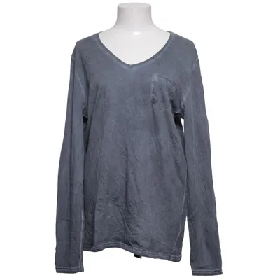 Langærmet t-shirt (Grå) fra Hanbury Bomuld