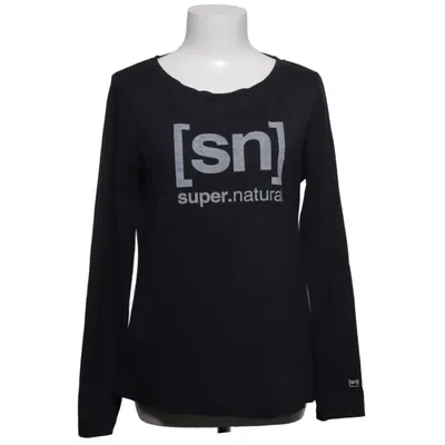 Long sleeve T-shirt (Black) from Super.Natural