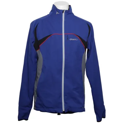Träningsjacka (Blå, Grå, Svart) från Craft Polyester